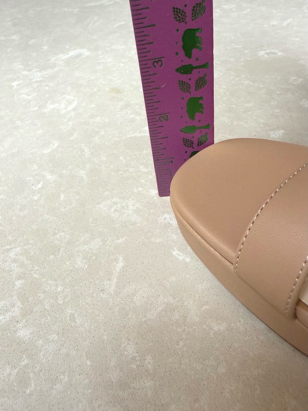 Sole Society Strappy Sandals Size 7.5M Block Heels, SO-SENDINAL, Like New - Picture 9 of 11